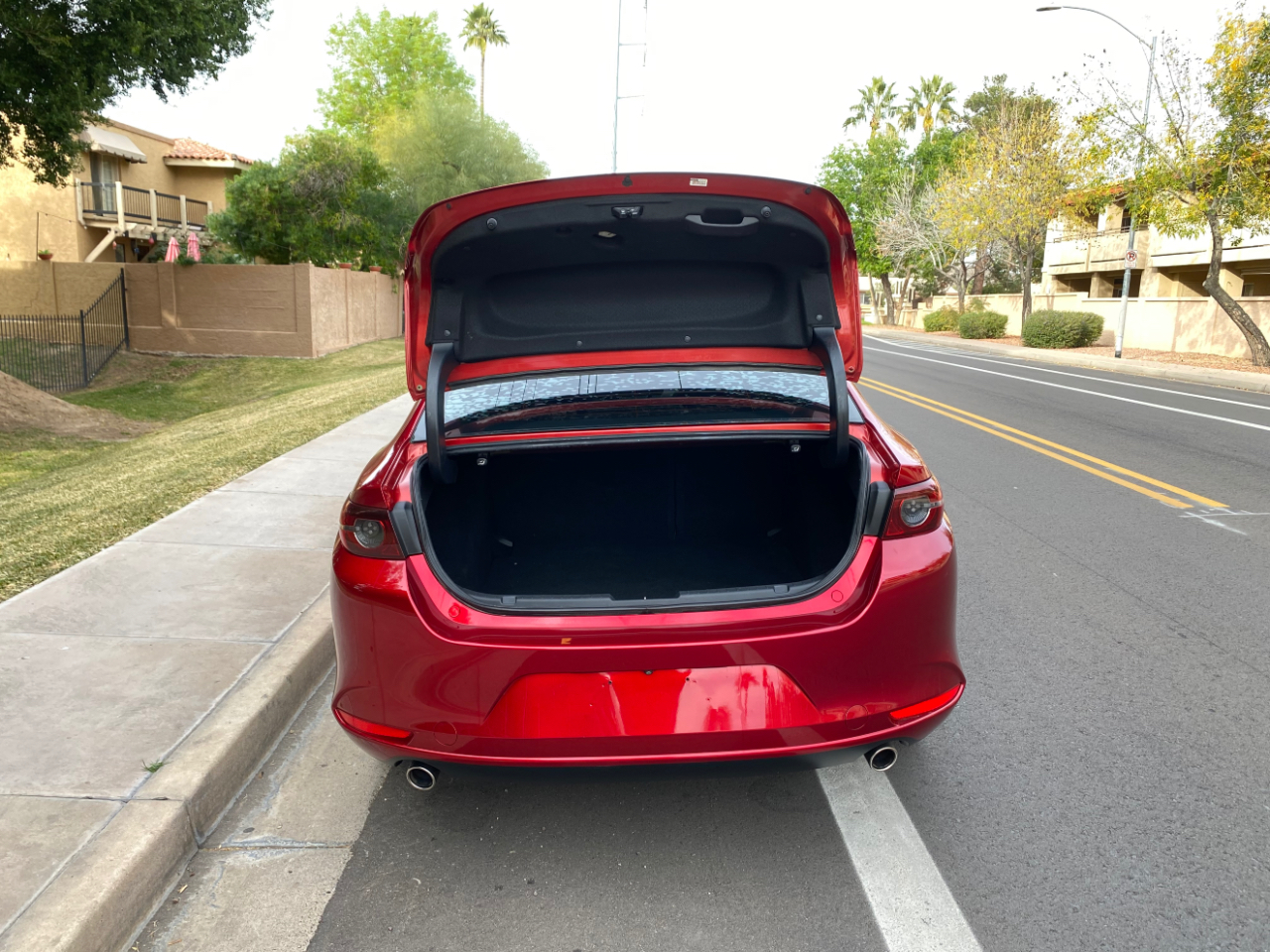 Mazda Mazda3 Sedan FWD w/Preferred Pkg 2019