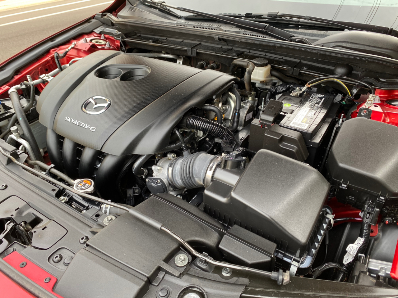 Mazda Mazda3 Sedan FWD w/Preferred Pkg 2019