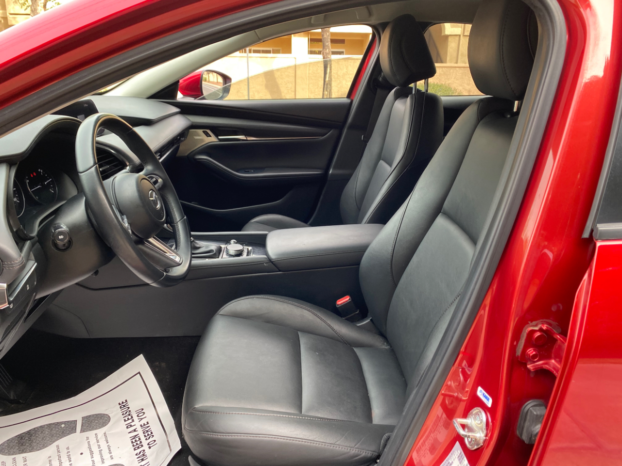 Mazda Mazda3 Sedan FWD w/Preferred Pkg 2019