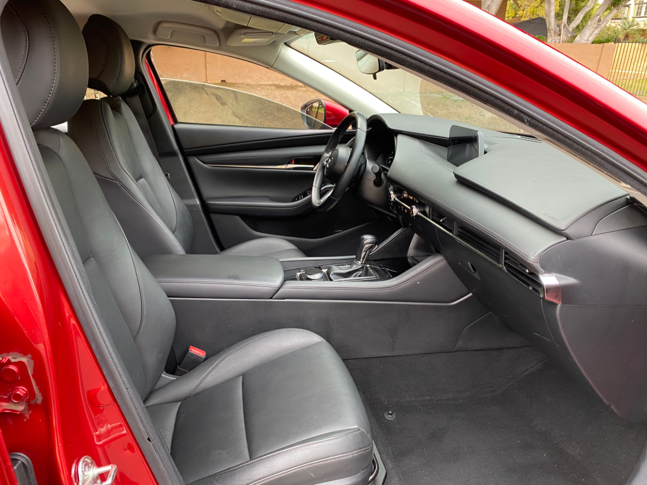 Mazda Mazda3 Sedan FWD w/Preferred Pkg 2019