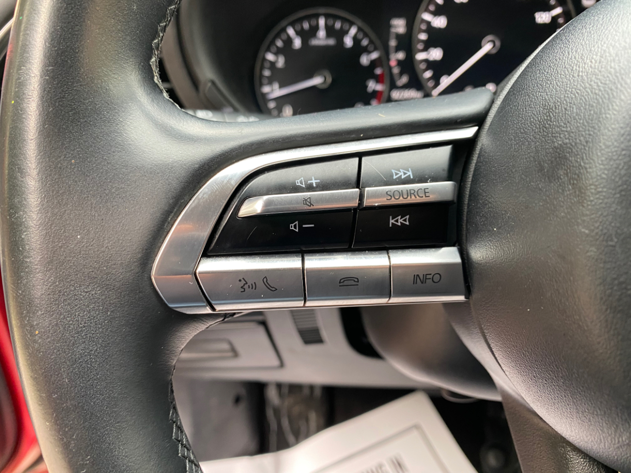 Mazda Mazda3 Sedan FWD w/Preferred Pkg 2019