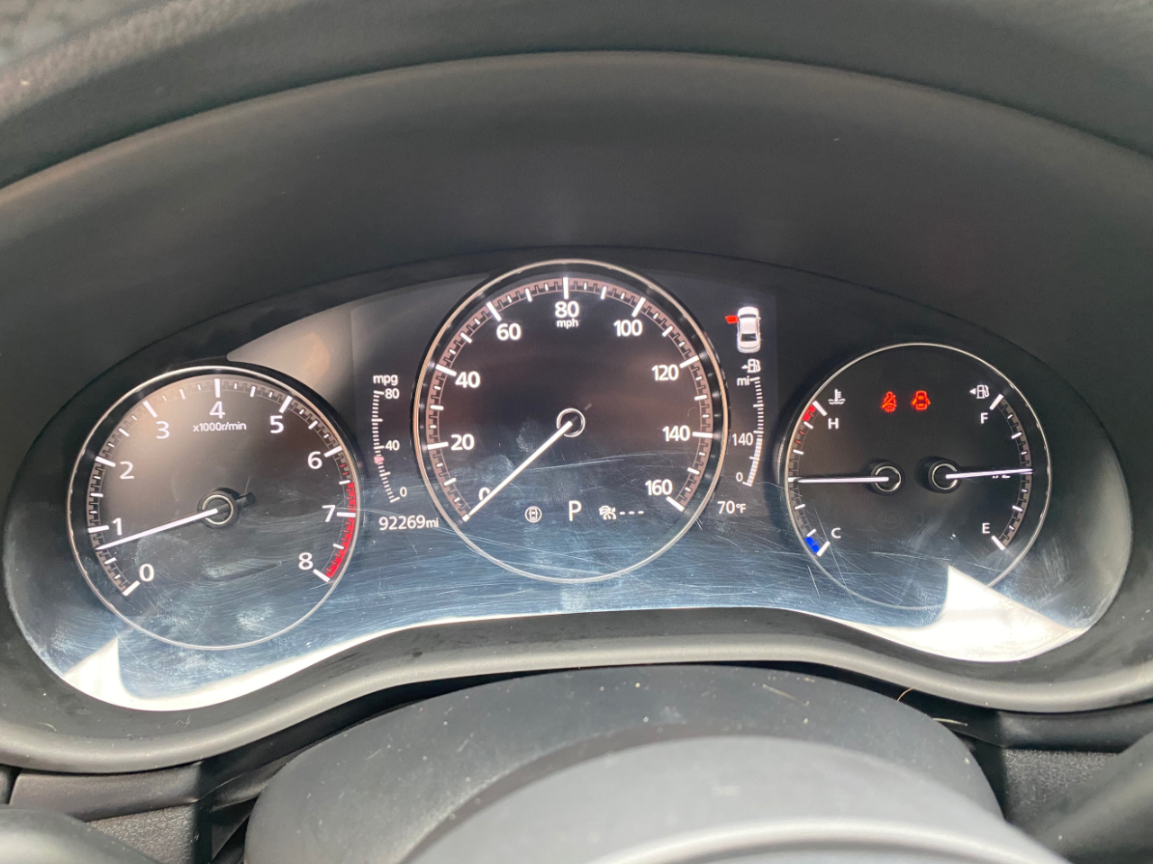 Mazda Mazda3 Sedan FWD w/Preferred Pkg 2019