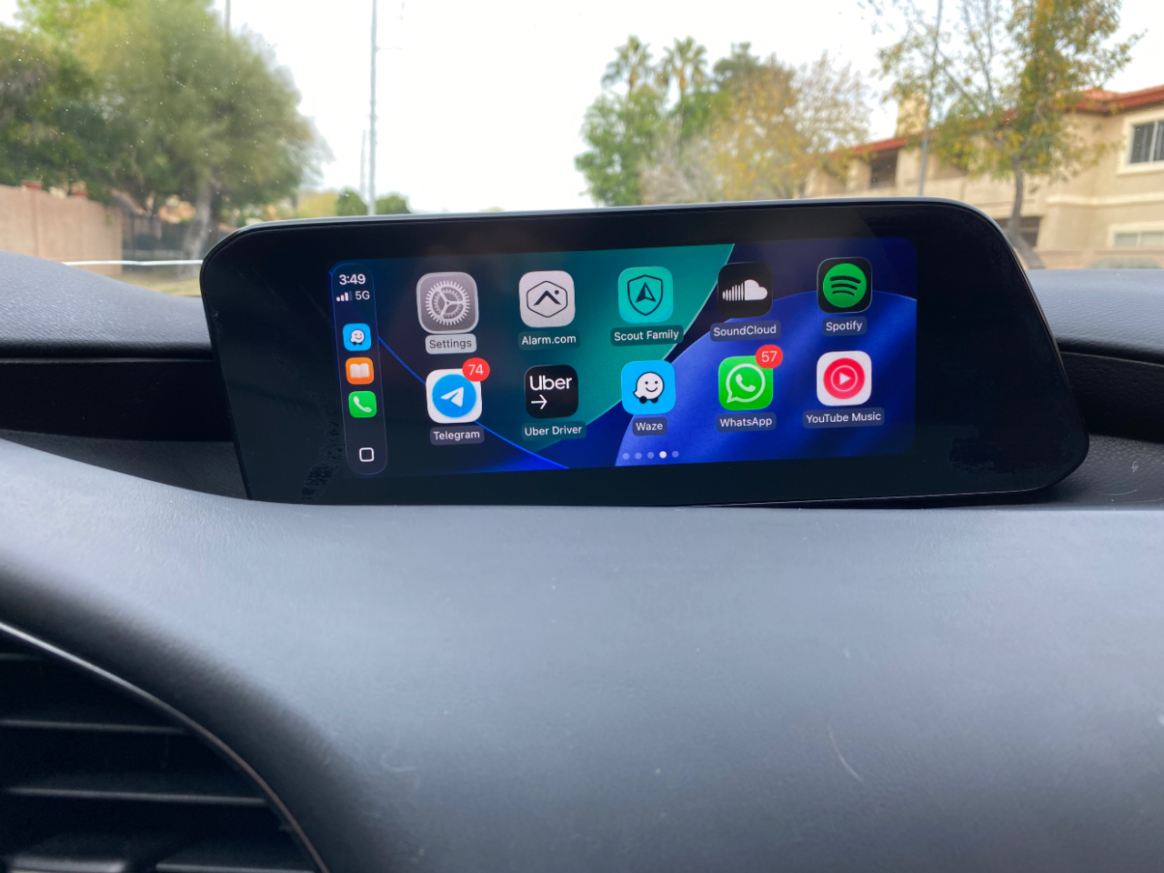 Mazda Mazda3 Sedan FWD w/Preferred Pkg 2019