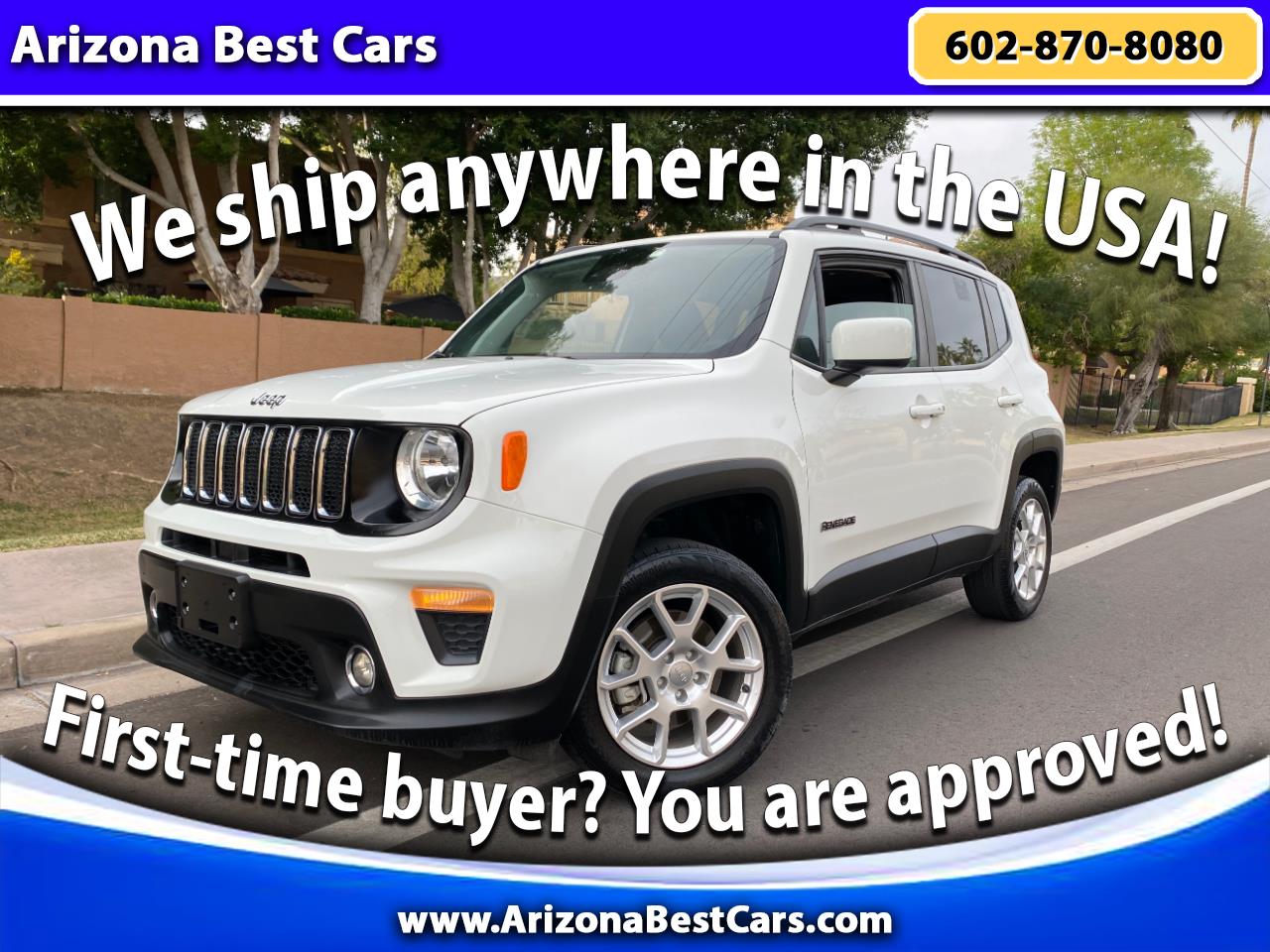 Jeep Renegade Latitude 4x4 2021