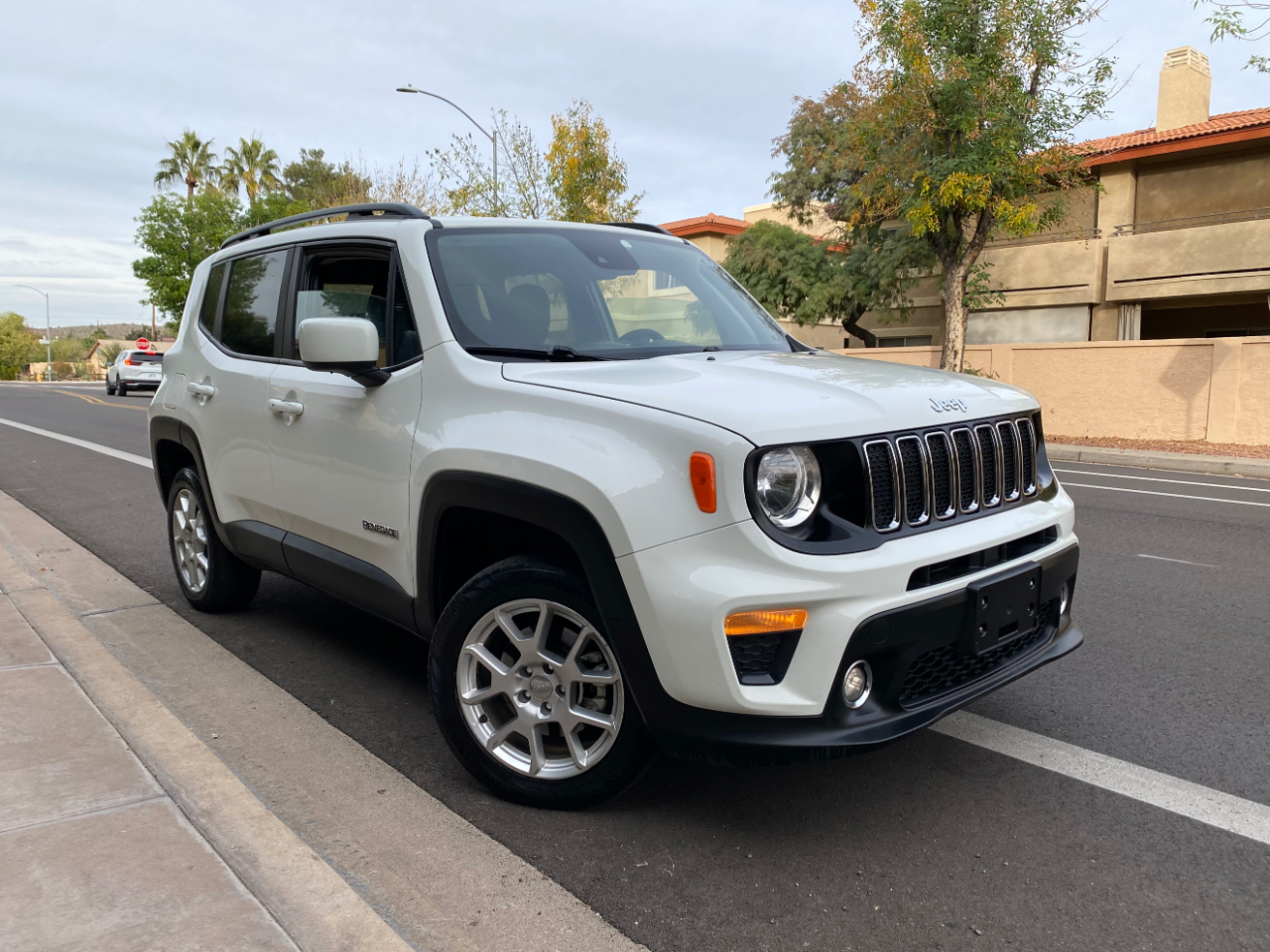 Jeep Renegade Latitude 4x4 2021