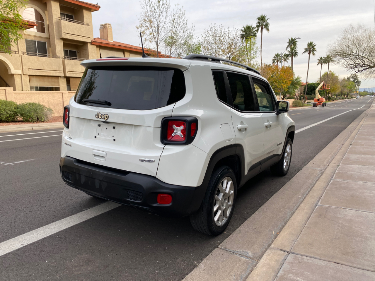 Jeep Renegade Latitude 4x4 2021