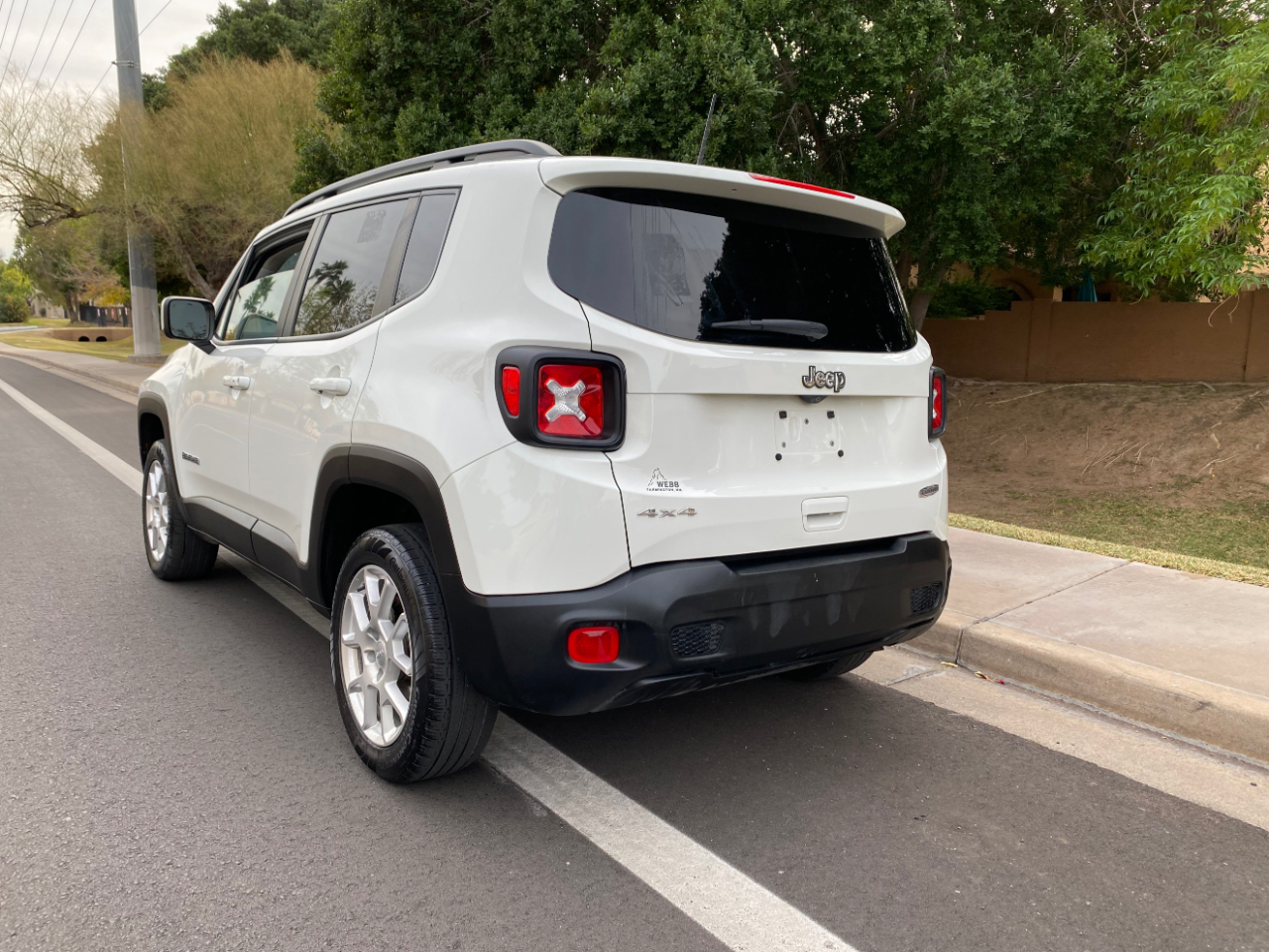 Jeep Renegade Latitude 4x4 2021