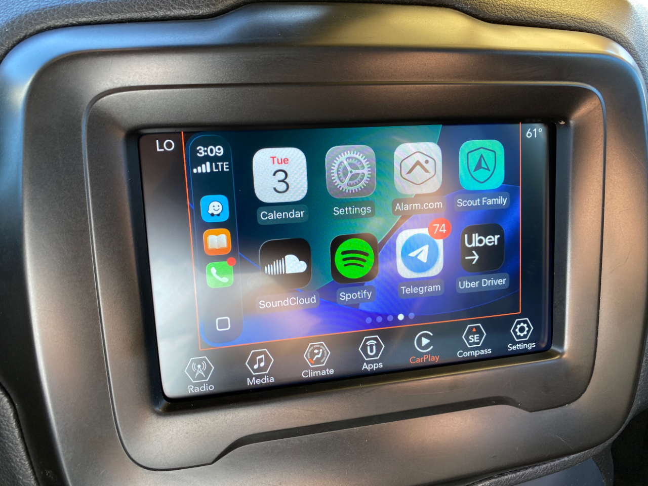 Jeep Renegade Latitude 4x4 2021