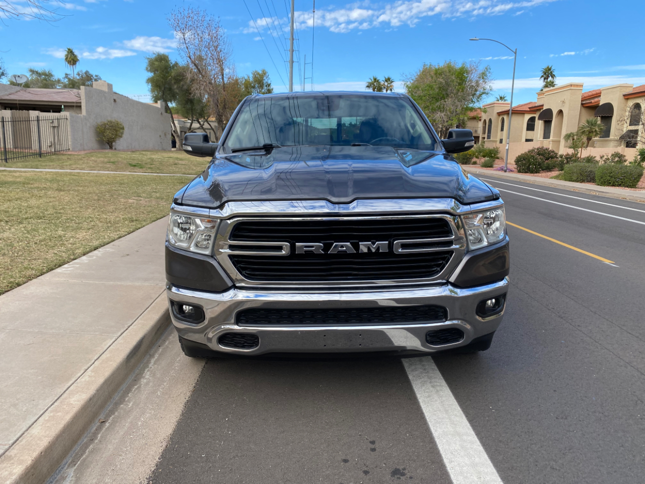 RAM 1500 Big Horn 4x2 Crew Cab 5'7" Box 2021