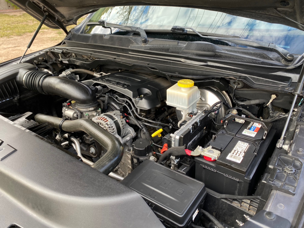 RAM 1500 Big Horn 4x2 Crew Cab 5'7" Box 2021