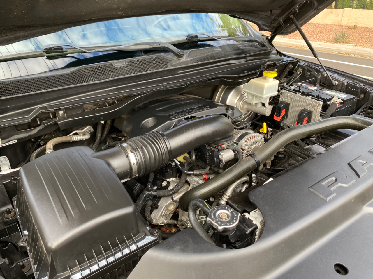 RAM 1500 Big Horn 4x2 Crew Cab 5'7" Box 2021