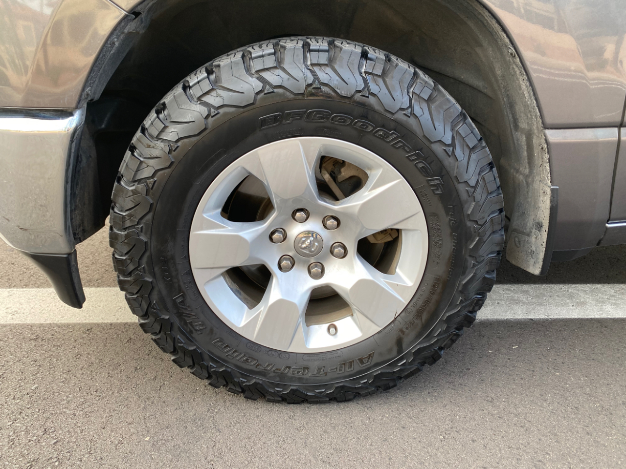 RAM 1500 Big Horn 4x2 Crew Cab 5'7" Box 2021