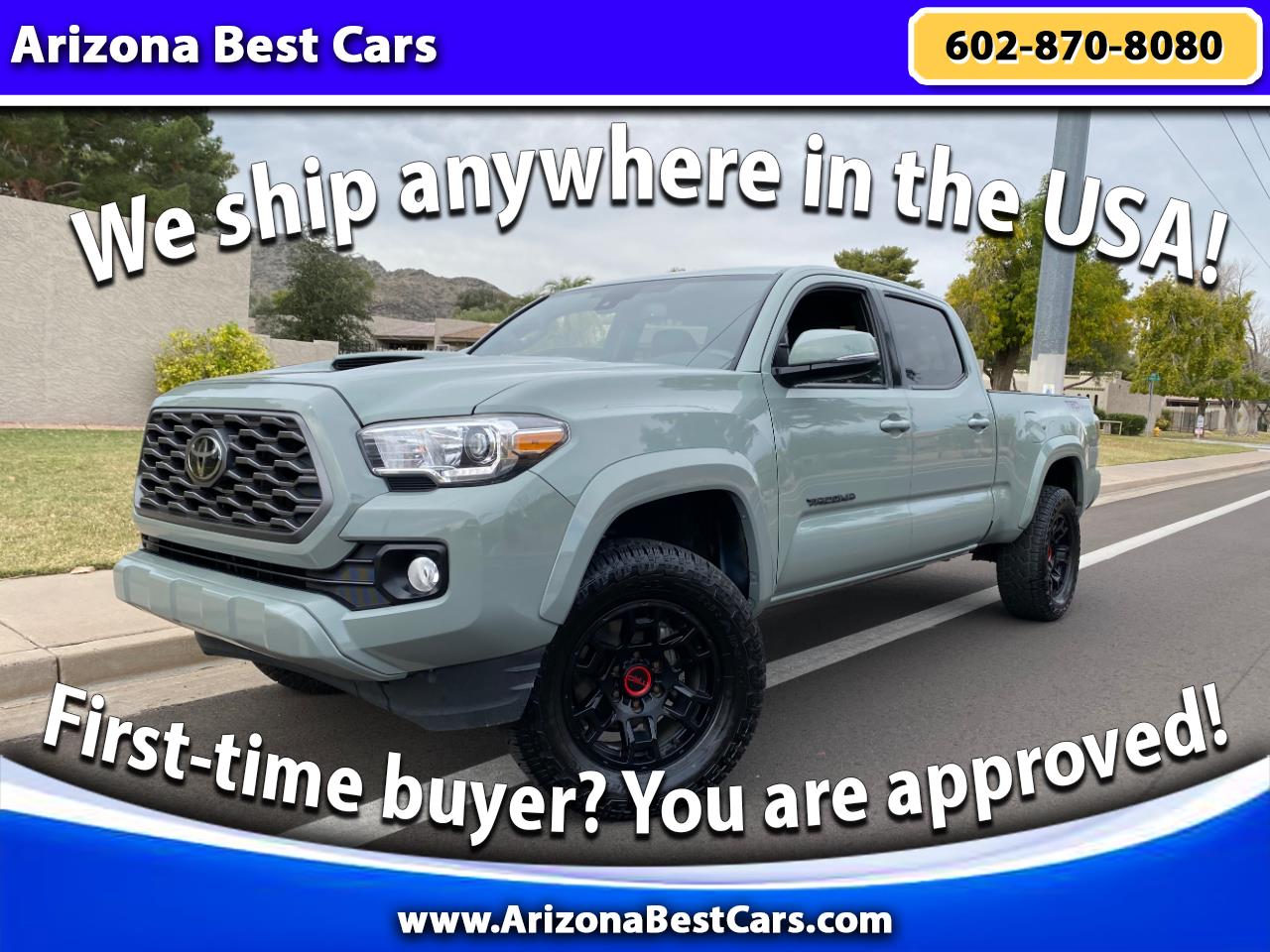 2022 Toyota Tacoma 2WD TRD Sport Double Cab 6' Bed V6 AT (Natl)
