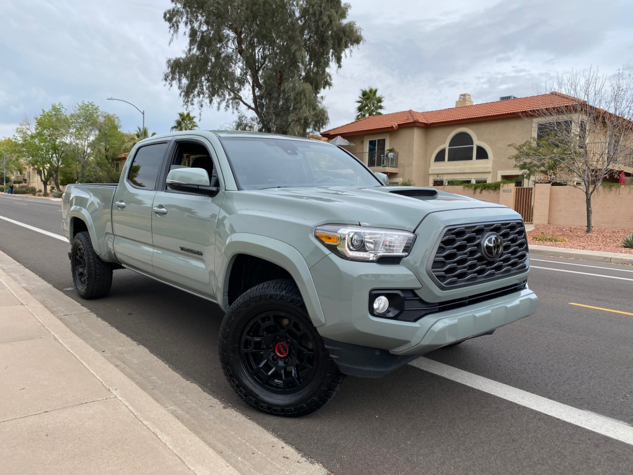 Toyota Tacoma 2WD TRD Sport Double Cab 6' Bed V6 AT (Natl) 2022