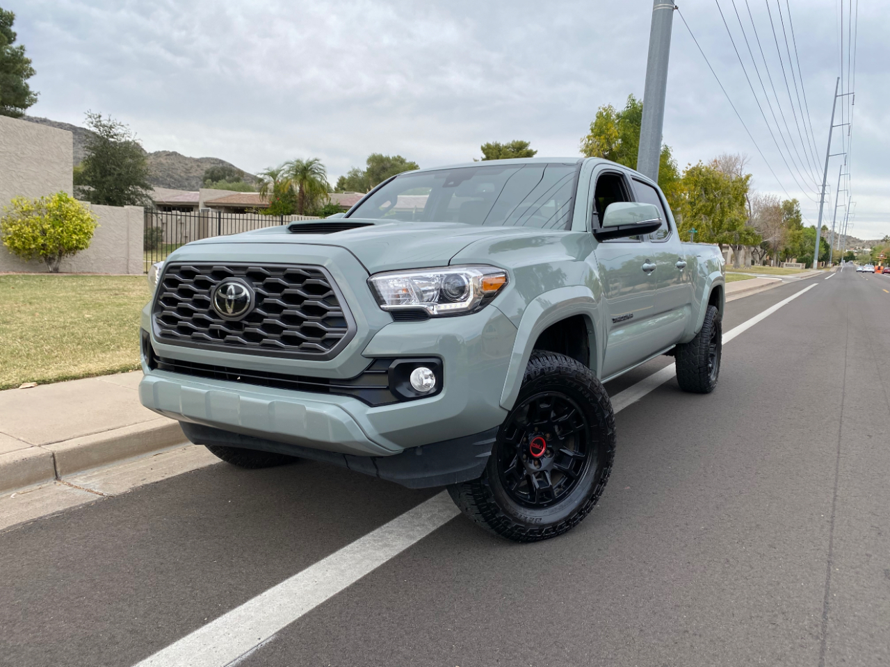 Toyota Tacoma 2WD TRD Sport Double Cab 6' Bed V6 AT (Natl) 2022