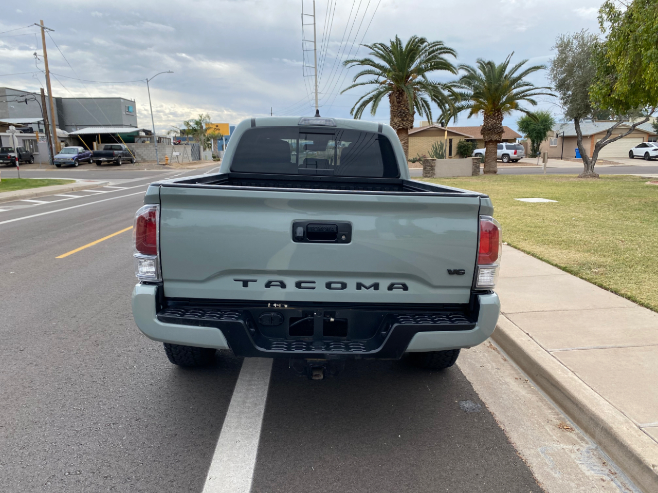 Toyota Tacoma 2WD TRD Sport Double Cab 6' Bed V6 AT (Natl) 2022