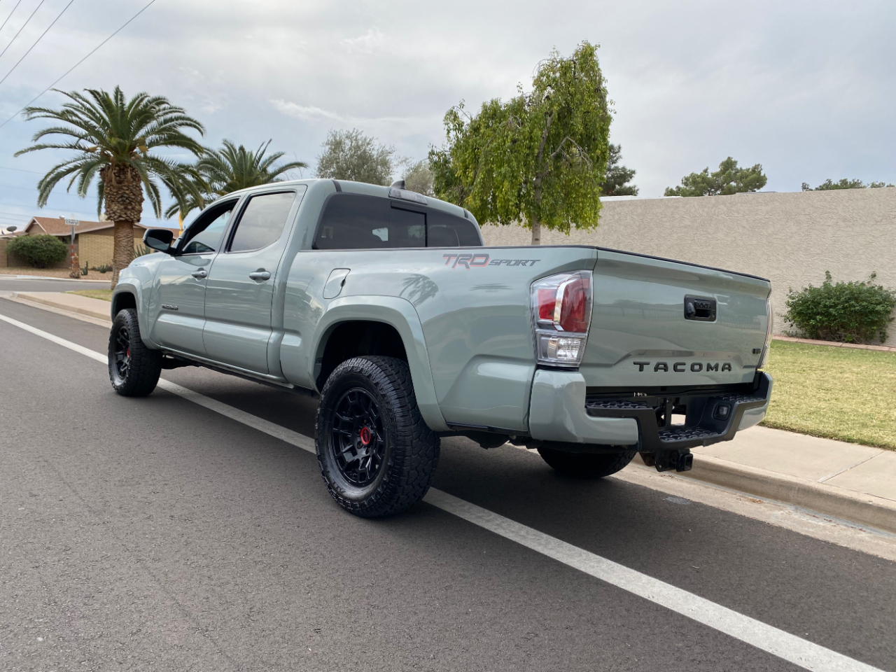 Toyota Tacoma 2WD TRD Sport Double Cab 6' Bed V6 AT (Natl) 2022