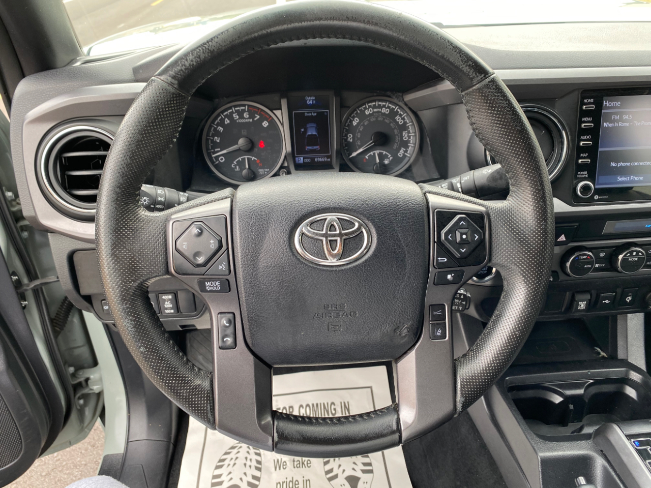 Toyota Tacoma 2WD TRD Sport Double Cab 6' Bed V6 AT (Natl) 2022