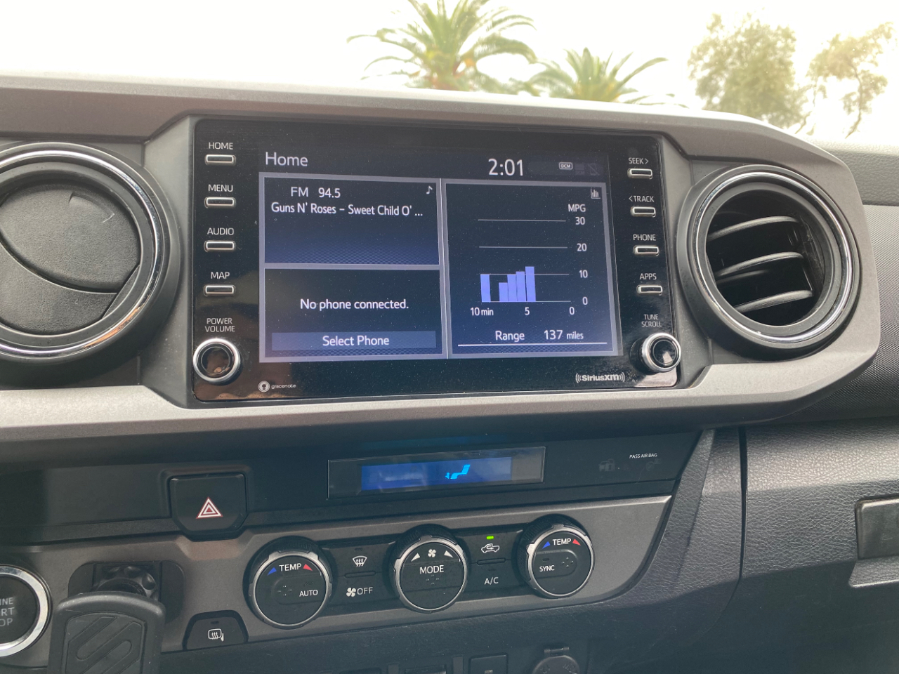 Toyota Tacoma 2WD TRD Sport Double Cab 6' Bed V6 AT (Natl) 2022