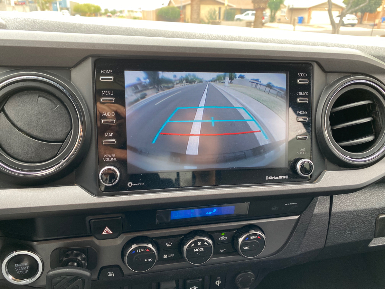 Toyota Tacoma 2WD TRD Sport Double Cab 6' Bed V6 AT (Natl) 2022