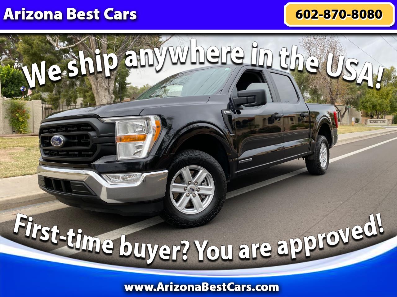 2022 Ford F-150 FX4 SuperCrew Short Box