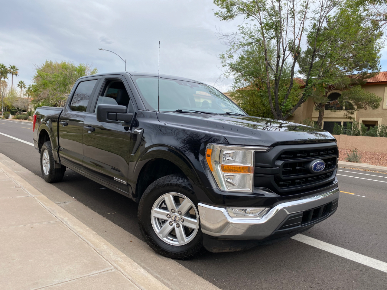 Ford F-150 FX4 SuperCrew Short Box 2022