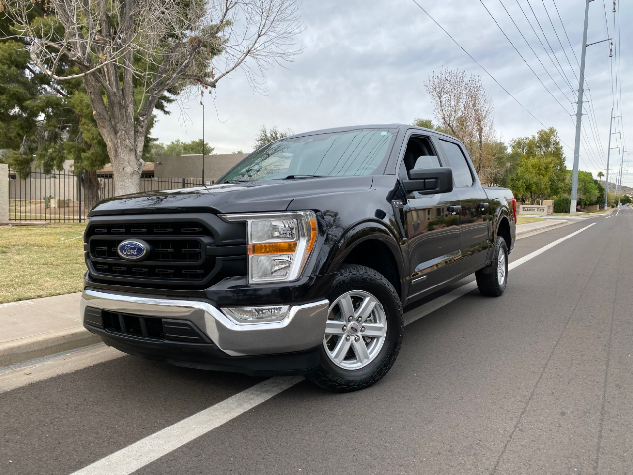 Ford F-150 FX4 SuperCrew Short Box 2022