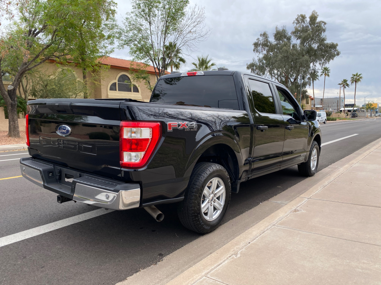 Ford F-150 FX4 SuperCrew Short Box 2022