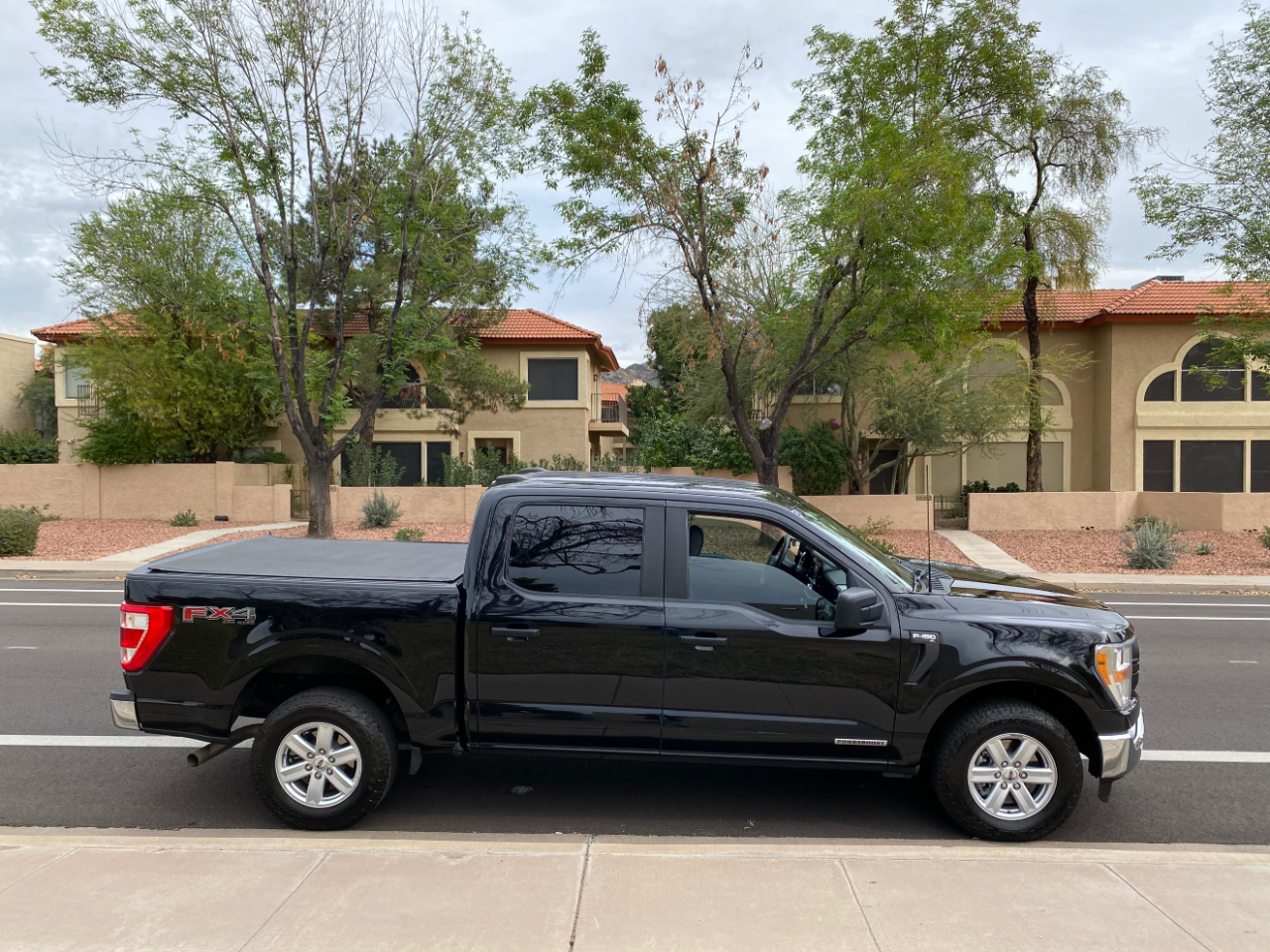 Ford F-150 FX4 SuperCrew Short Box 2022