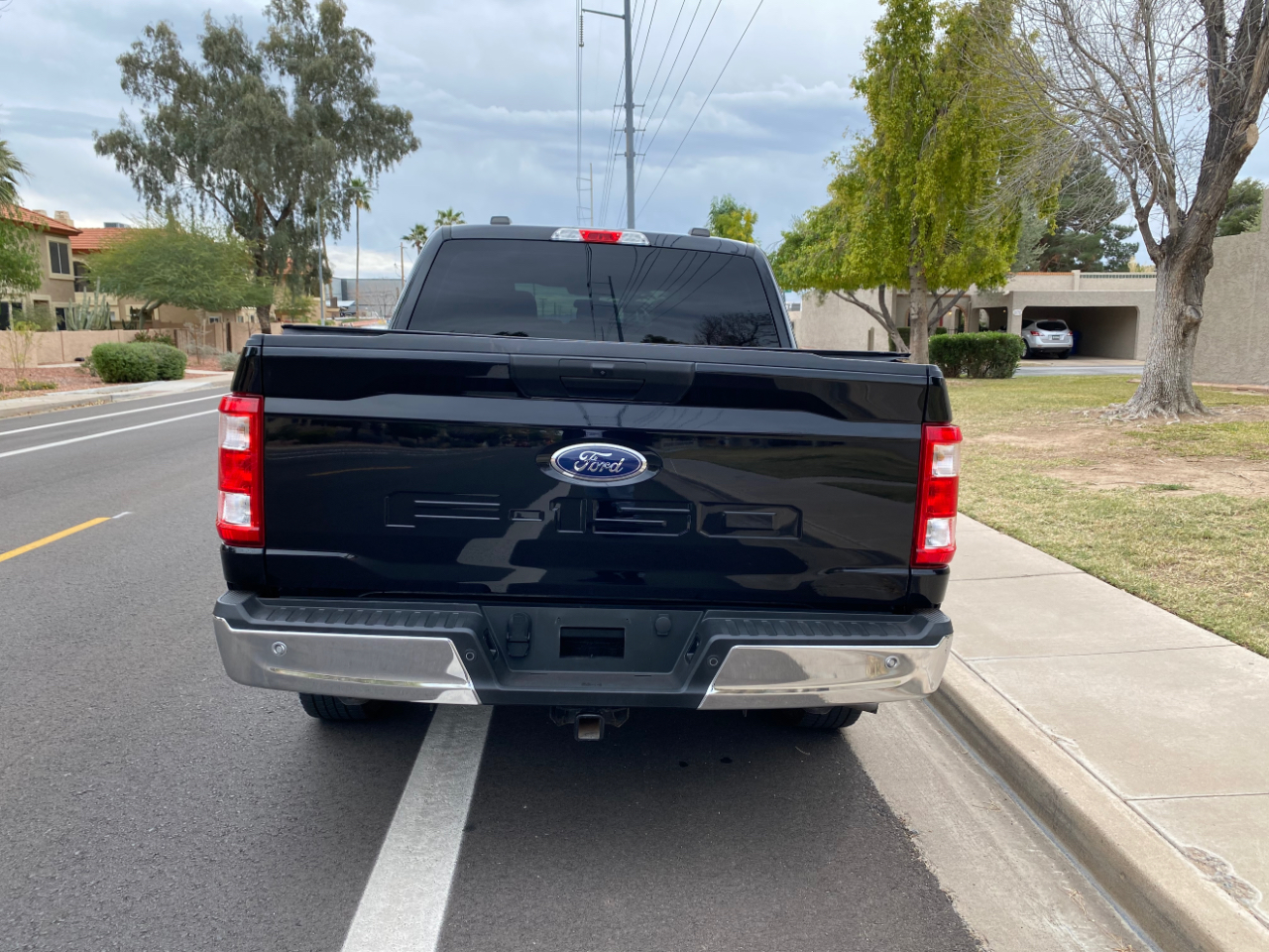 Ford F-150 FX4 SuperCrew Short Box 2022