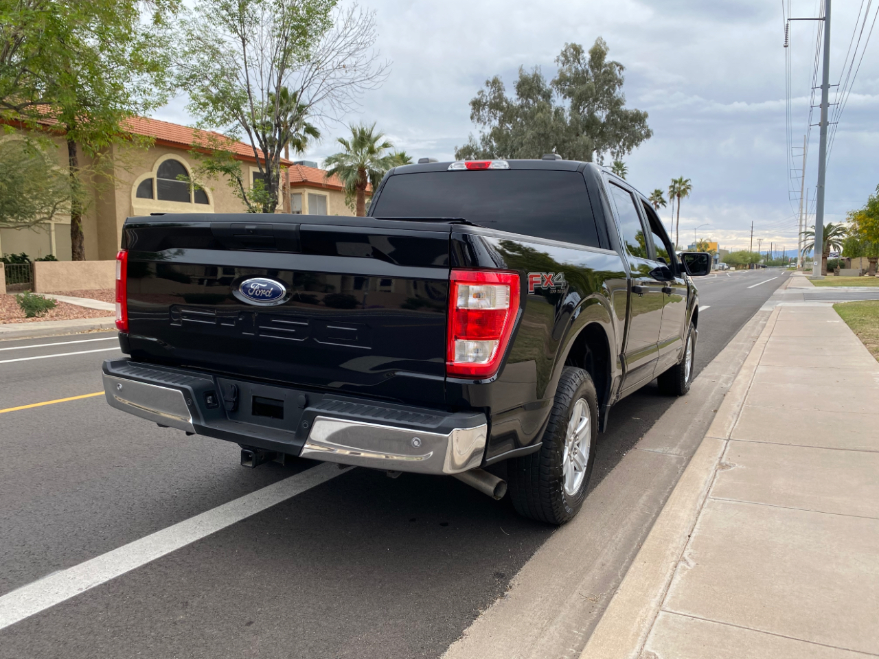Ford F-150 FX4 SuperCrew Short Box 2022