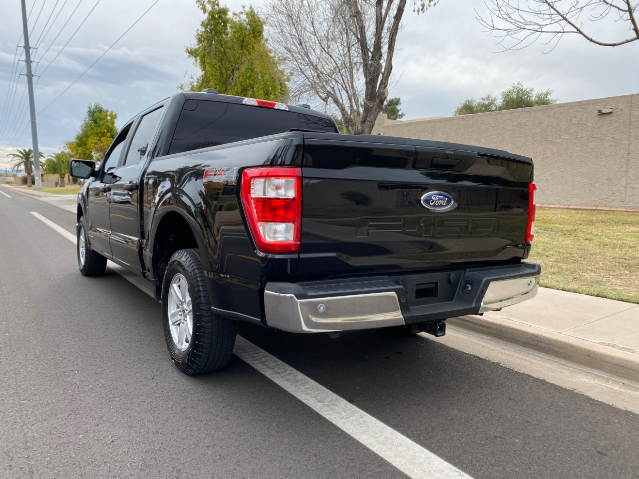 Ford F-150 FX4 SuperCrew Short Box 2022