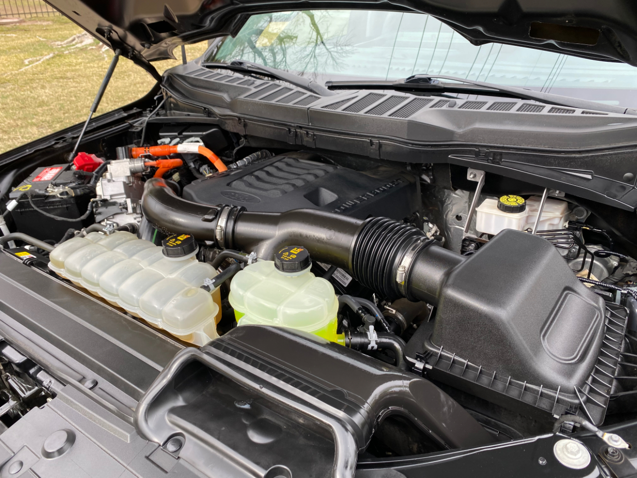 Ford F-150 FX4 SuperCrew Short Box 2022