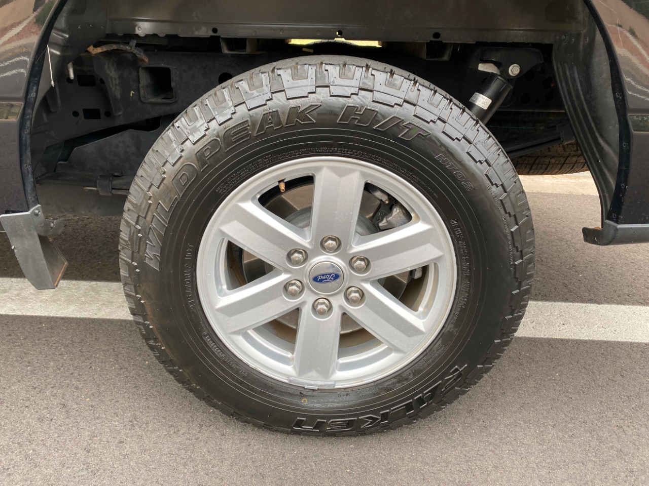 Ford F-150 FX4 SuperCrew Short Box 2022