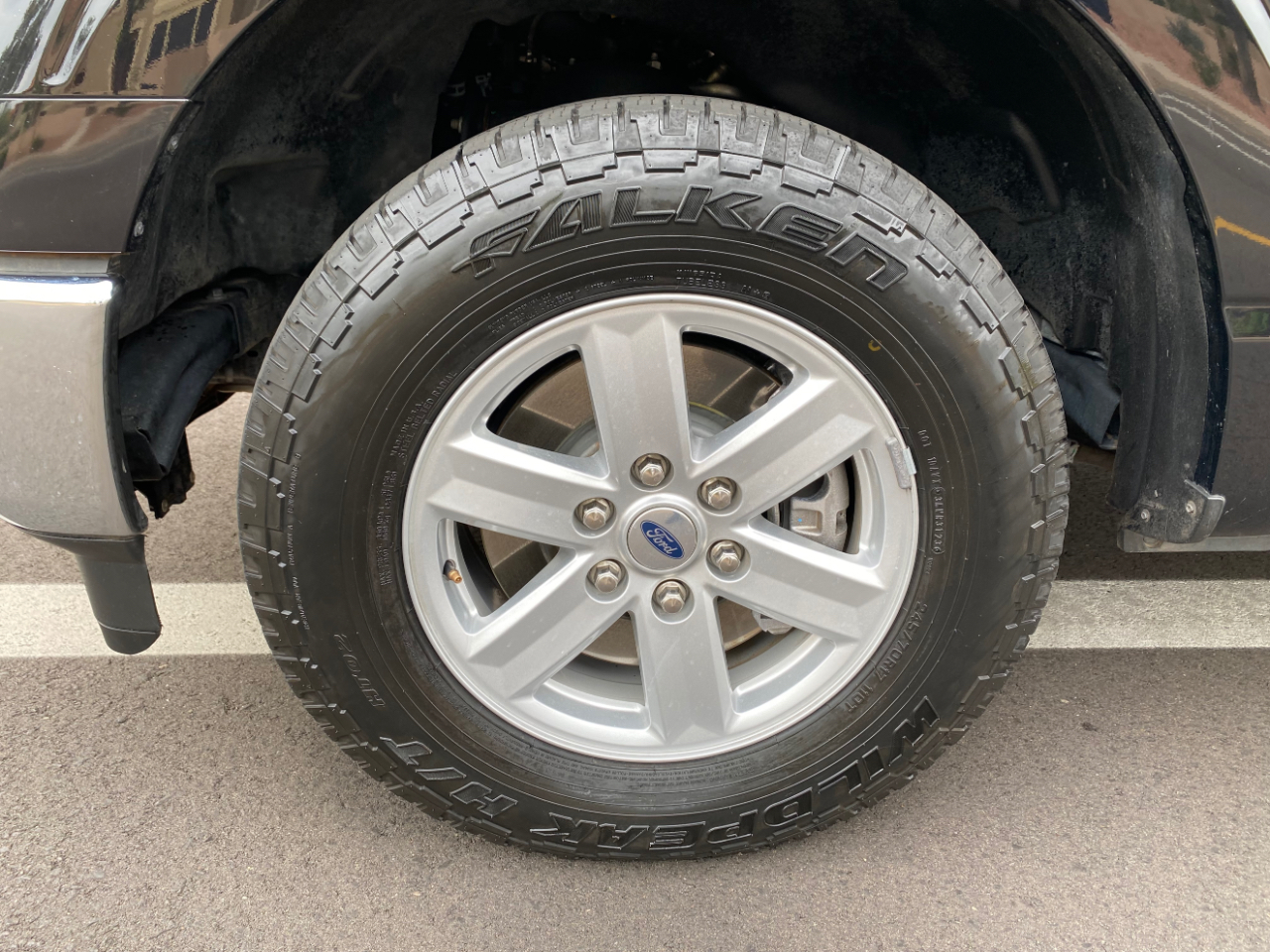 Ford F-150 FX4 SuperCrew Short Box 2022