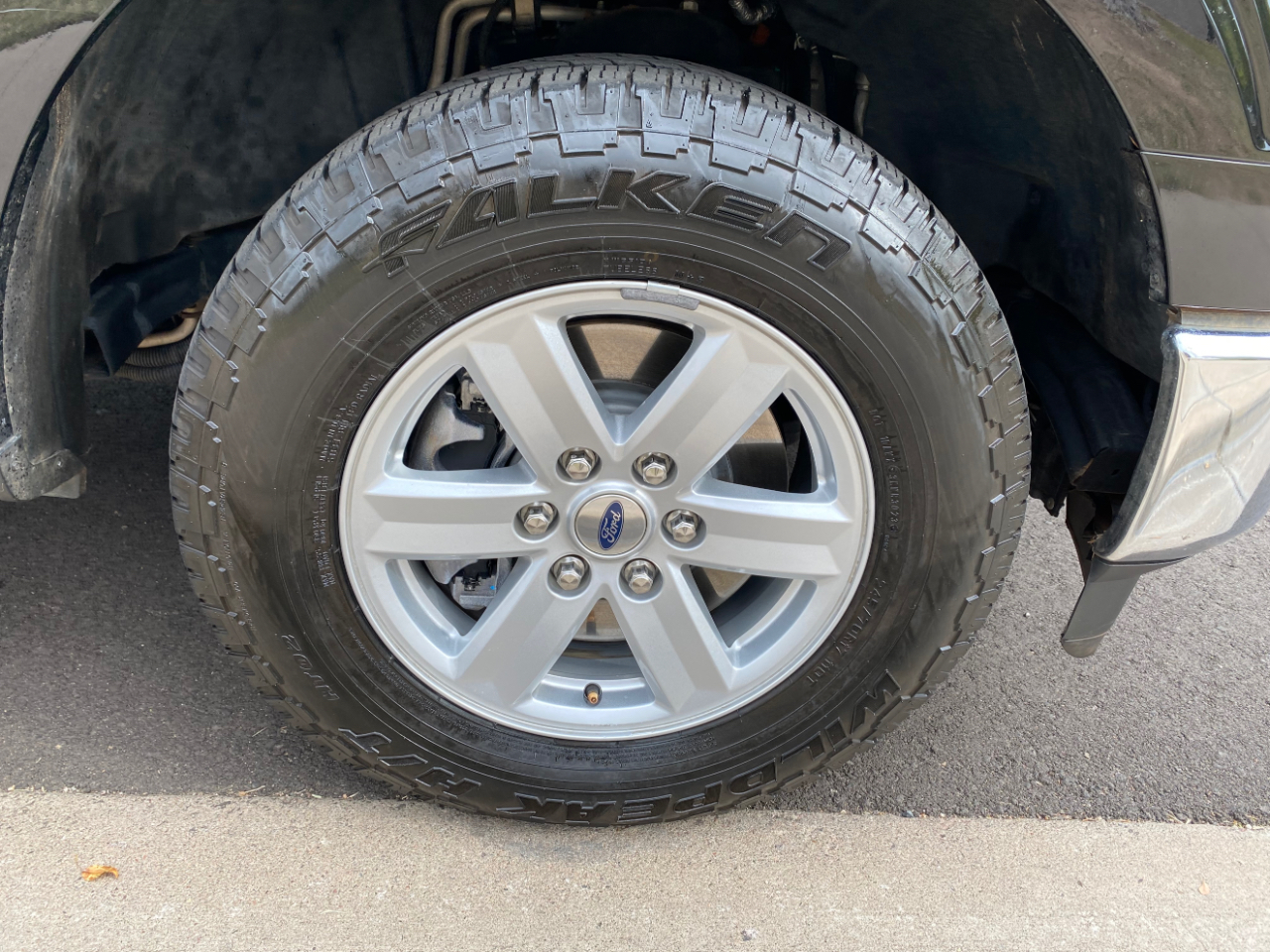 Ford F-150 FX4 SuperCrew Short Box 2022