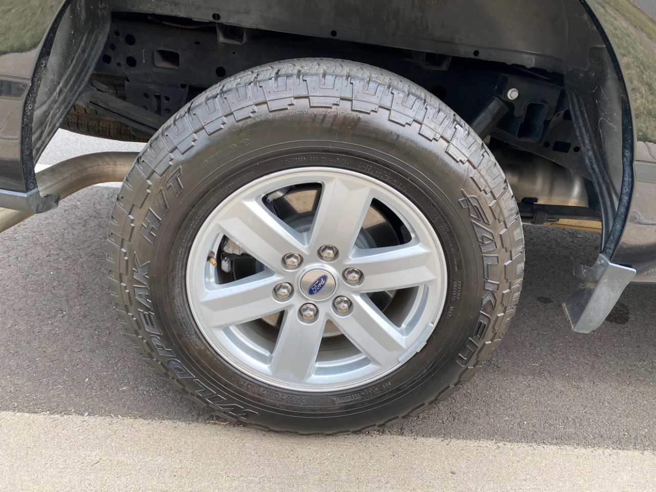 Ford F-150 FX4 SuperCrew Short Box 2022