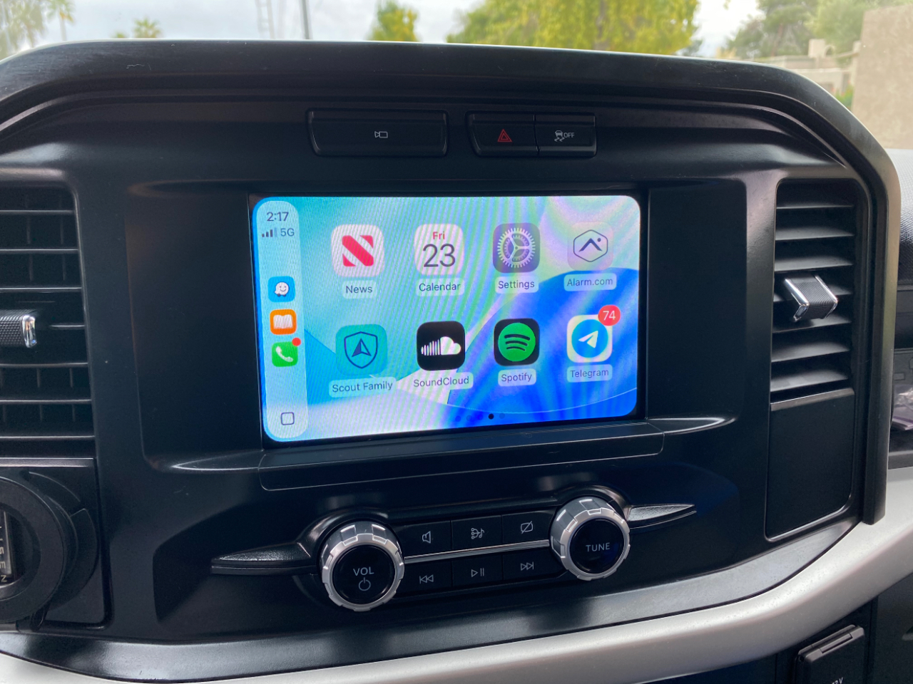 Ford F-150 FX4 SuperCrew Short Box 2022