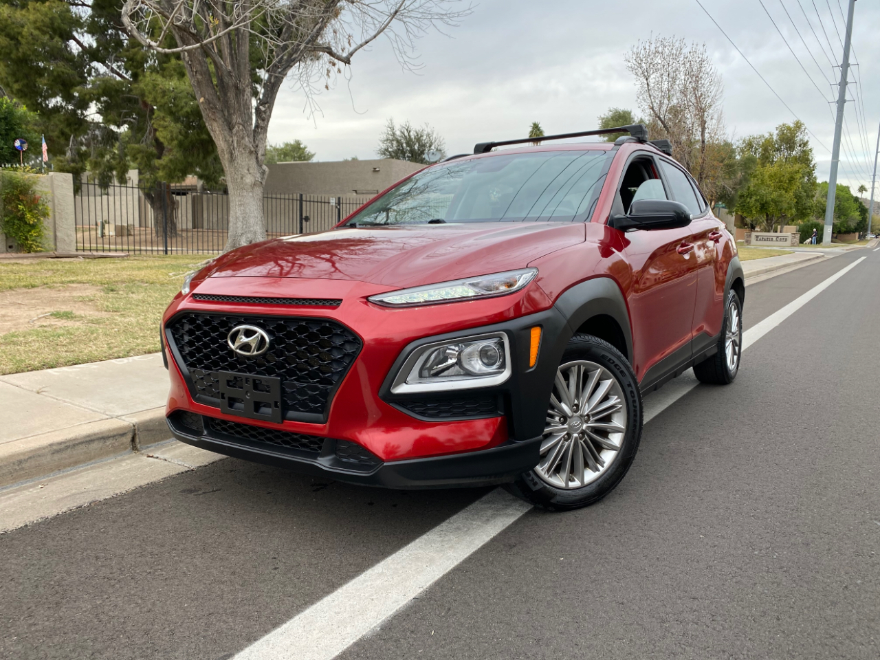 Hyundai Kona SEL Auto AWD 2021