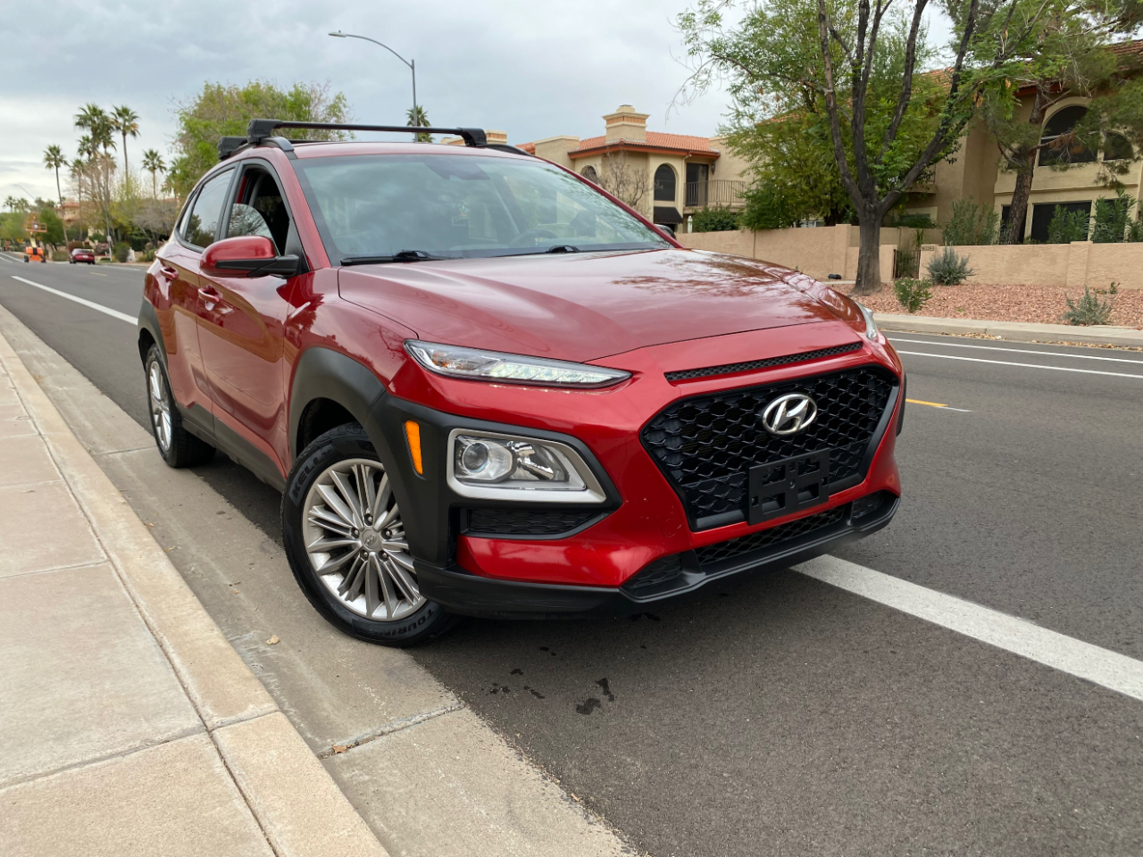 Hyundai Kona SEL Auto AWD 2021