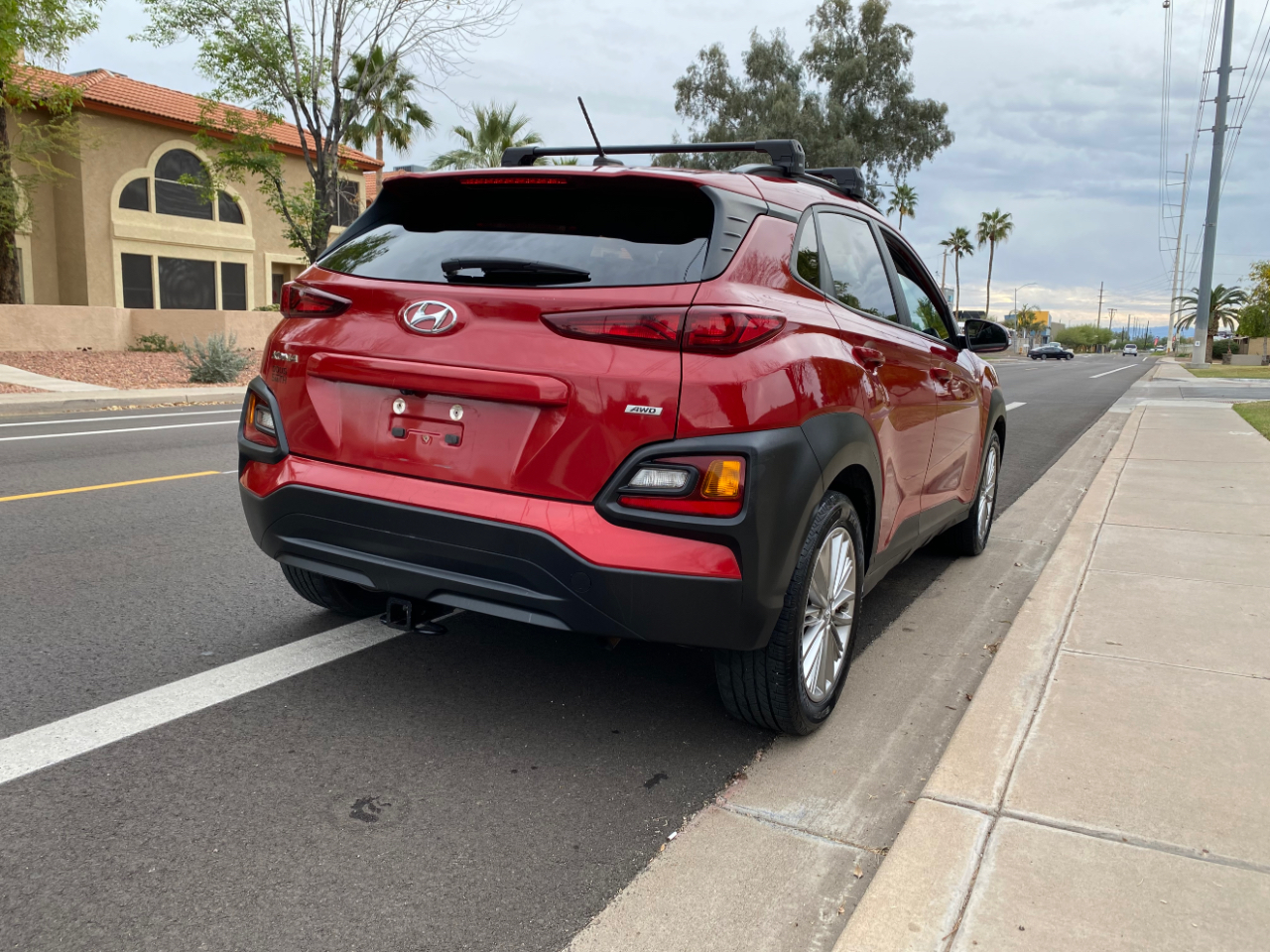 Hyundai Kona SEL Auto AWD 2021
