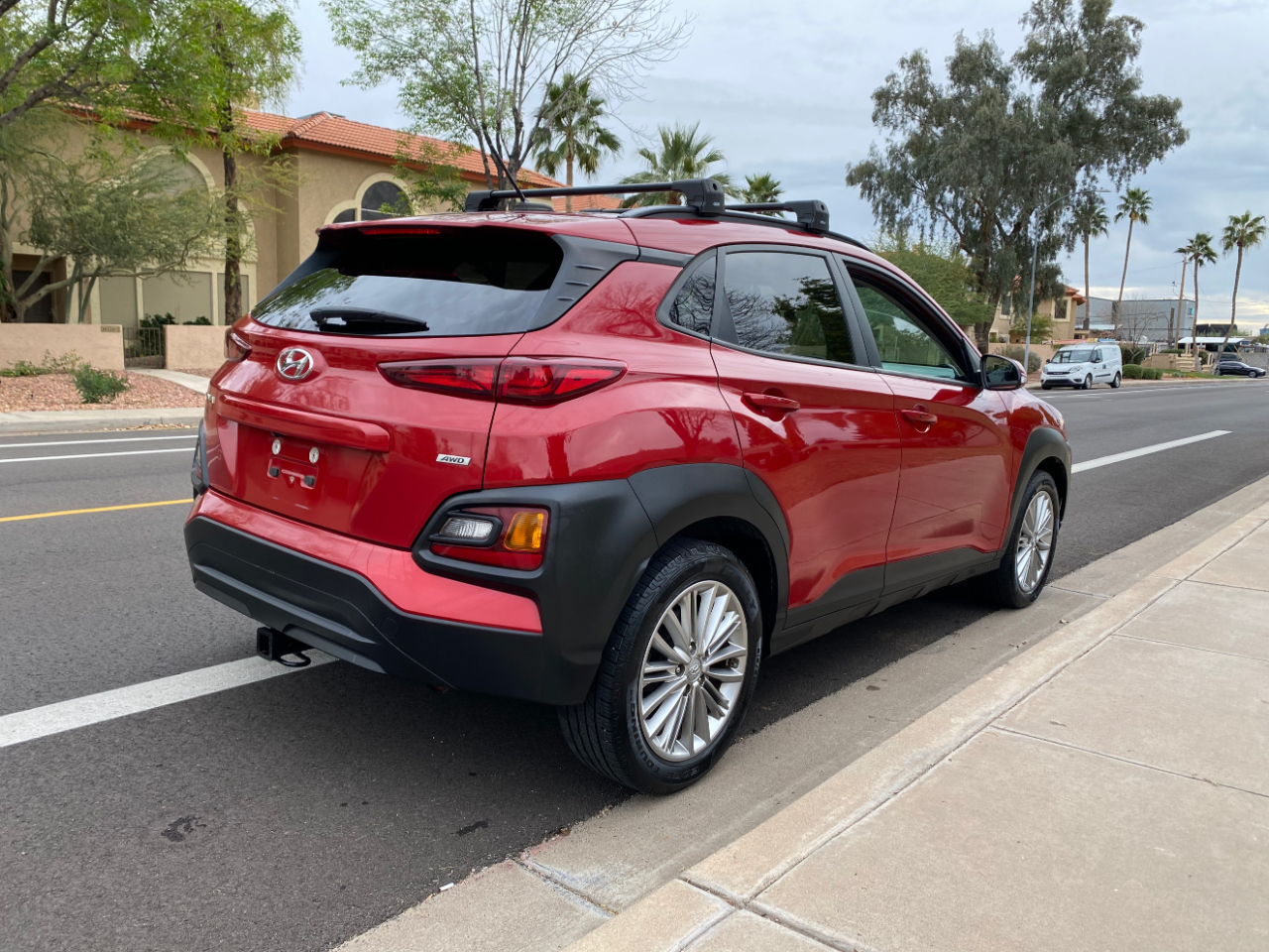 Hyundai Kona SEL Auto AWD 2021