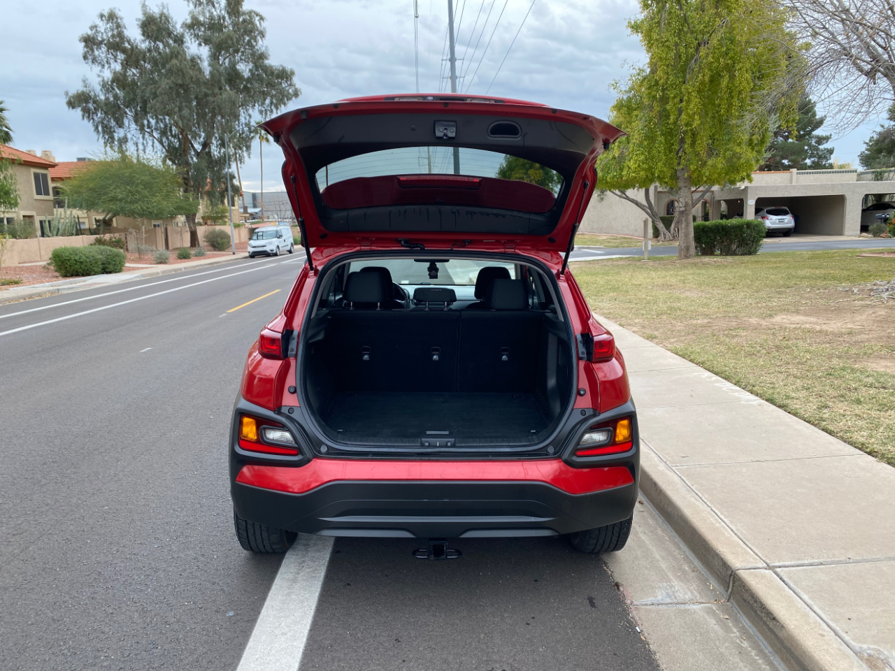 Hyundai Kona SEL Auto AWD 2021