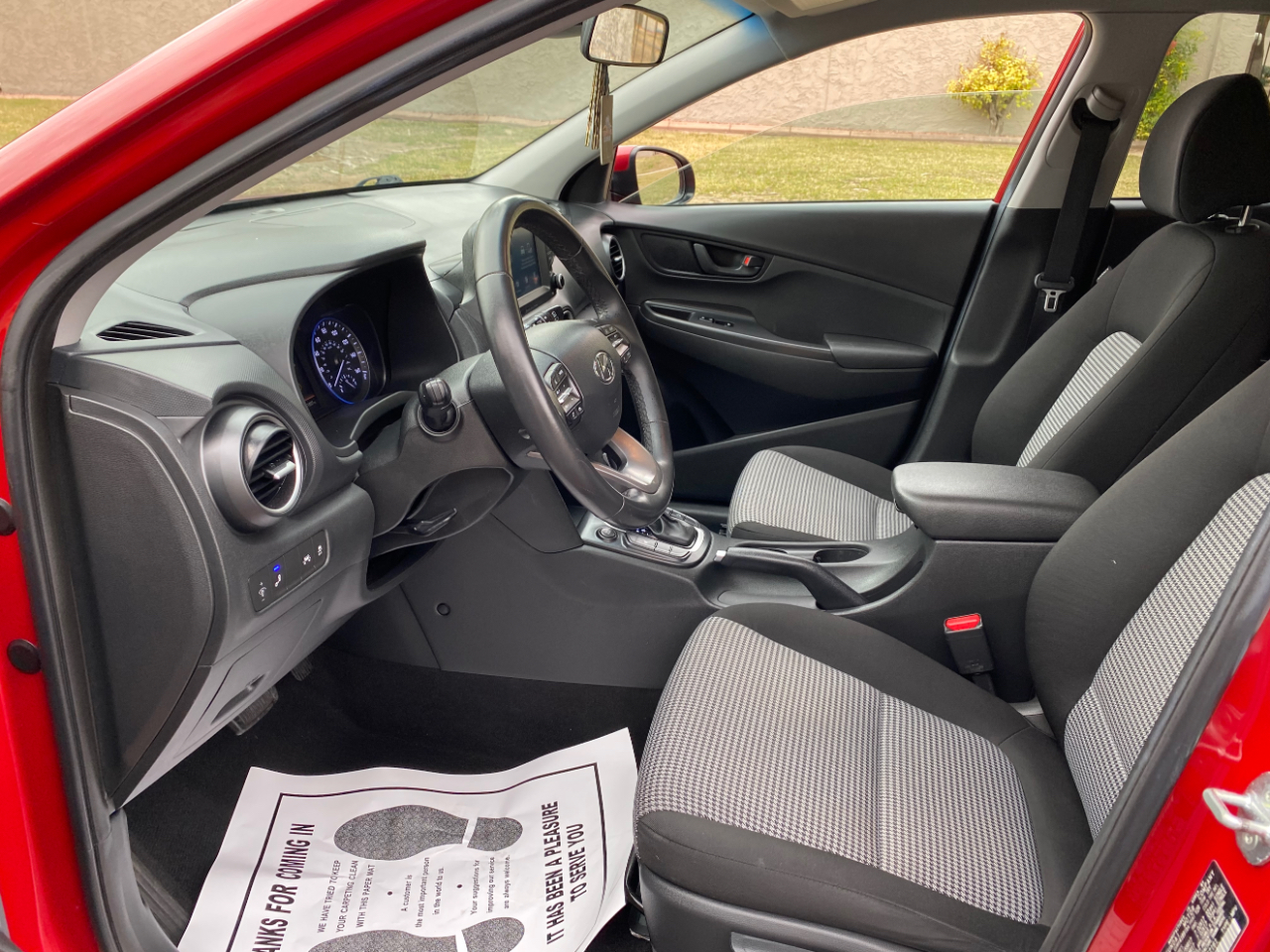 Hyundai Kona SEL Auto AWD 2021