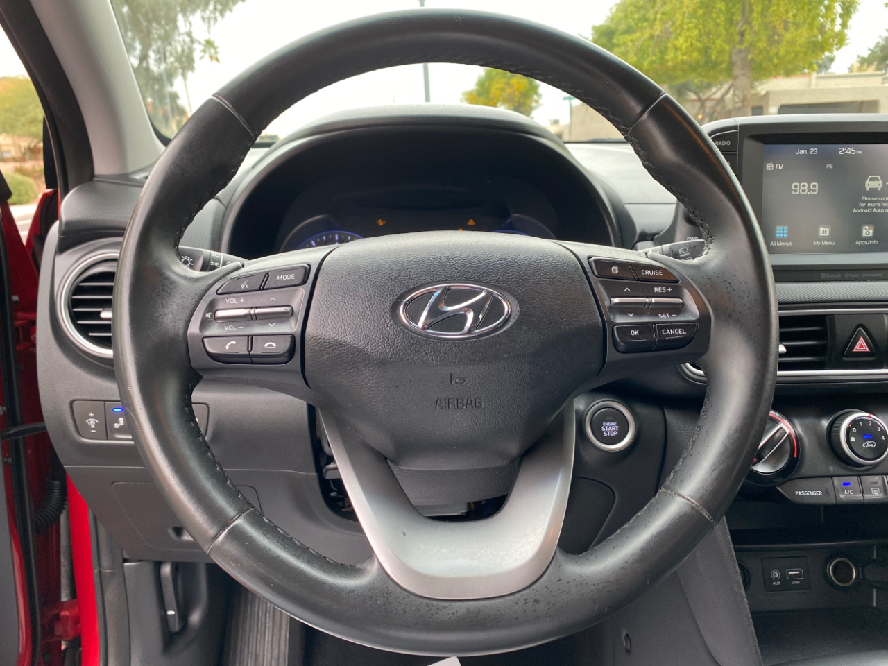 Hyundai Kona SEL Auto AWD 2021