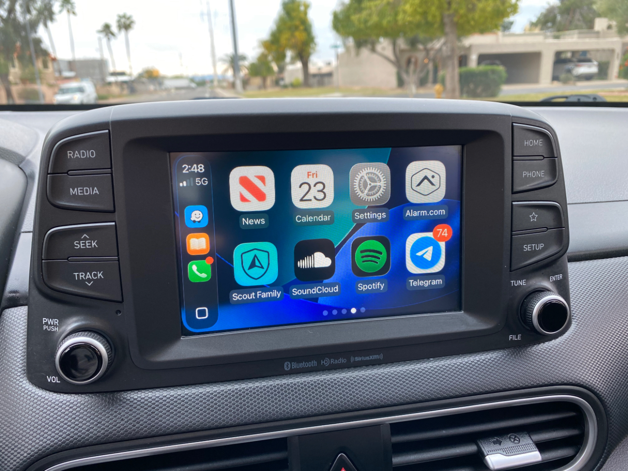 Hyundai Kona SEL Auto AWD 2021