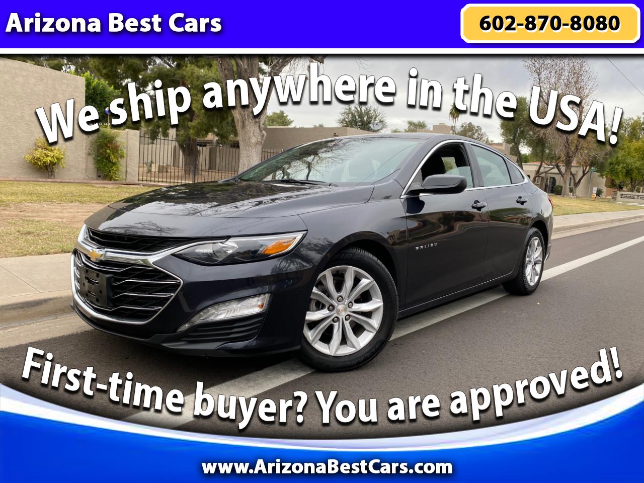 2023 Chevrolet Malibu 4dr Sdn 1LT