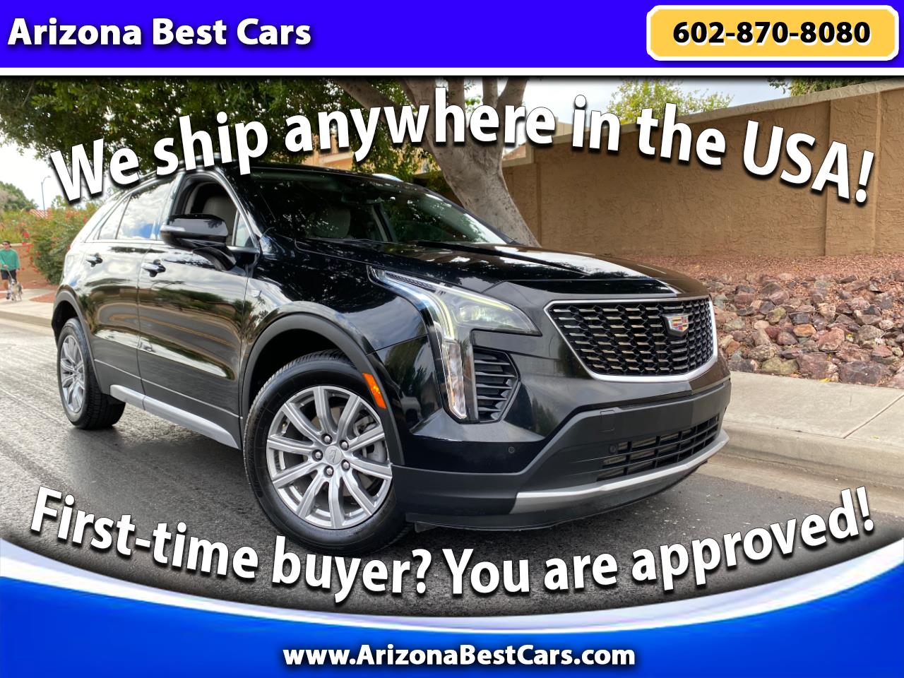 2023 Cadillac XT4 AWD 4dr Premium Luxury