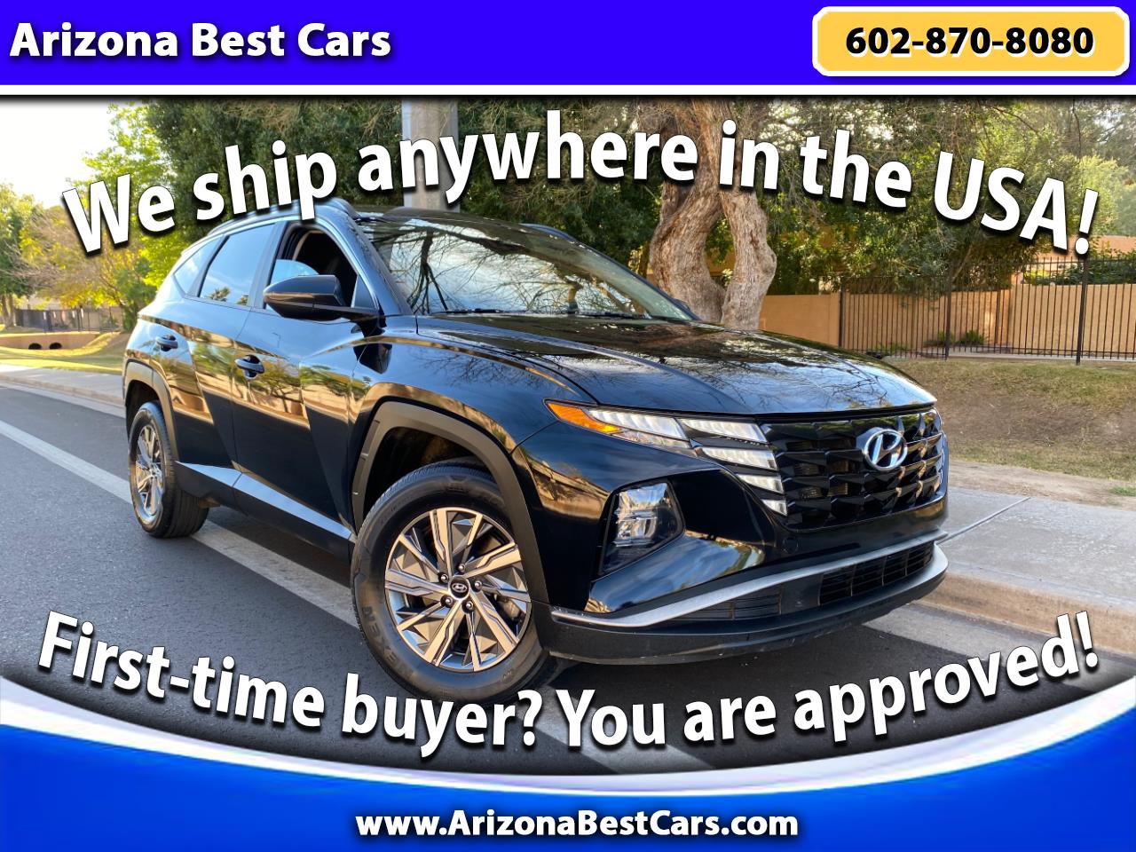 Hyundai Tucson Hybrid Blue AWD 2022