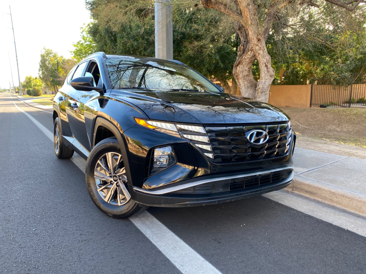 Hyundai Tucson Hybrid Blue AWD 2022